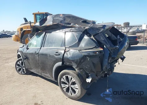 2021 Nissan Rogue Sv Fwd from USA, damaged, VIN 5N1AT3BA1MC829548